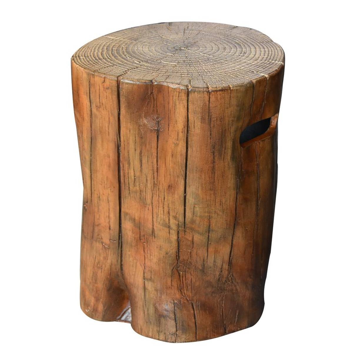 Elementi Stubbe cover/afdækning i trælook til 11 kg gasflaske