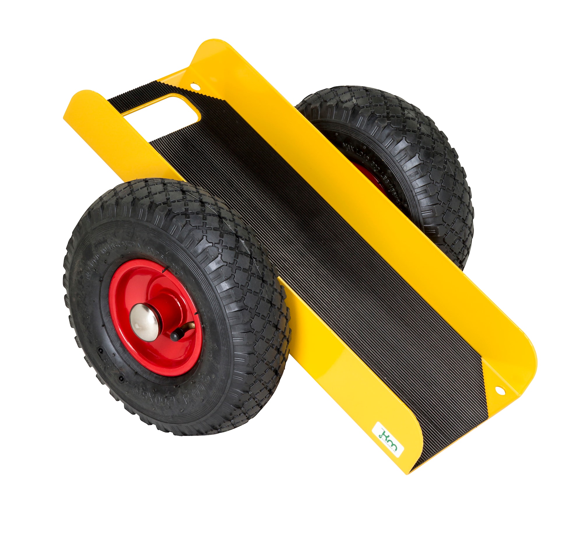 Kongamek gul/sort pladevogn KM142650