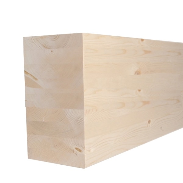 Limtræ mål B190 x H500 mm fra Lilleheden A/S