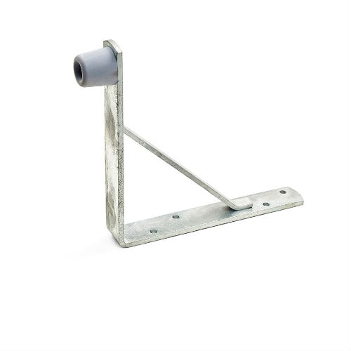 Habo dørstop af jern med gummi dørstop