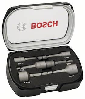 Bosch Topnøglesæt, 6 dele, 6-13 mm