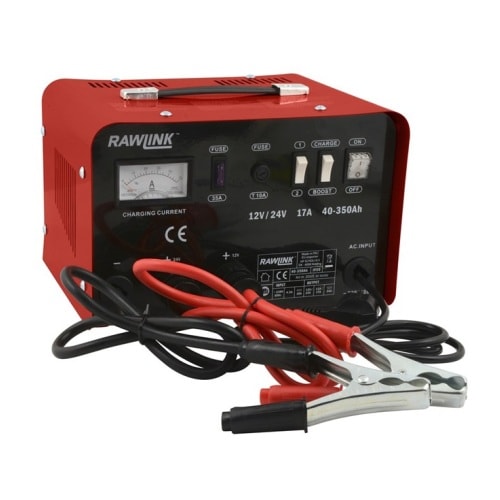 Rawlink batterilader 12/24 V 26 AMP