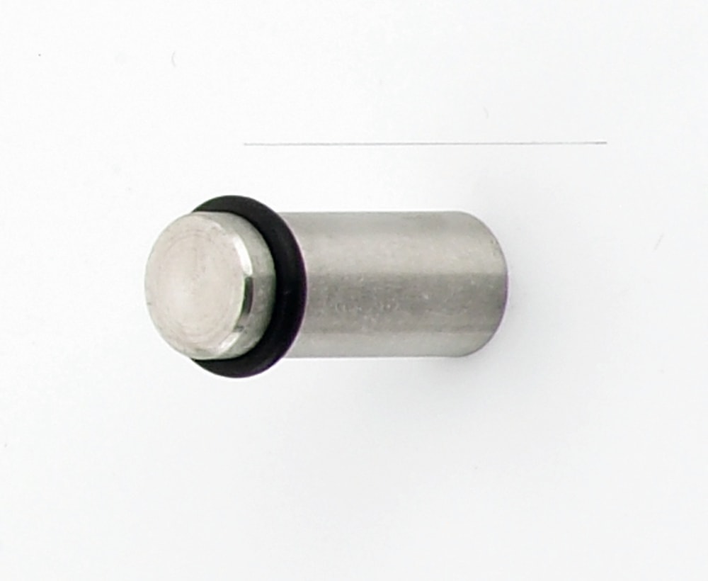 Millex Deco Steel 1 krog med ring 2 stk.