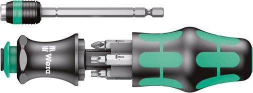 Wera Kraftform Kompakt 22 bitssæt med taske 7 dele