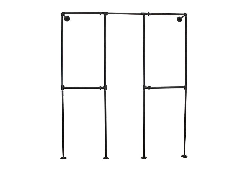 Simple Racks Manhattan tøjsystem 100/50/100 H210 x B285 x D35 cm