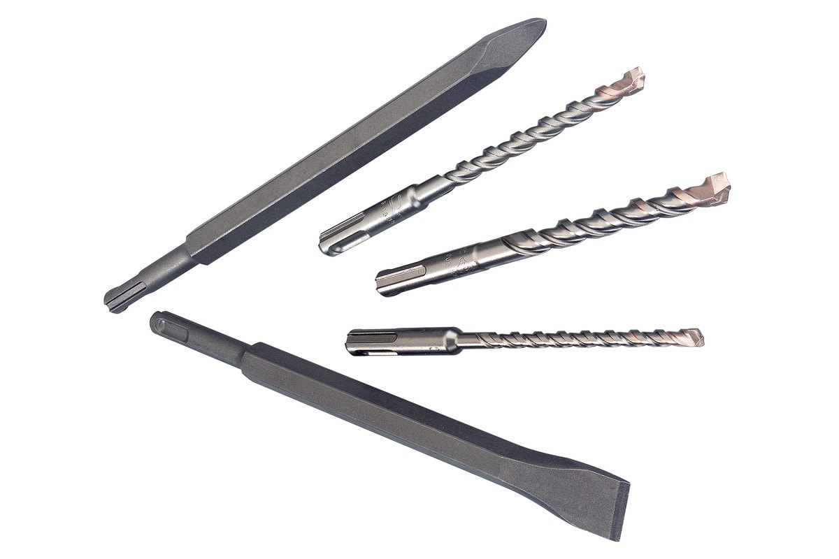 Metabo SDS Plus bor- og mejselsæt