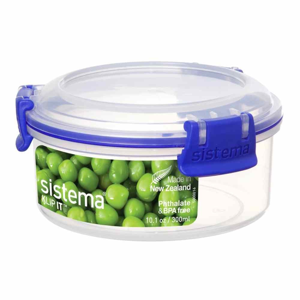 Sistema Klip It Round opbevaringsboks 2,5 liter