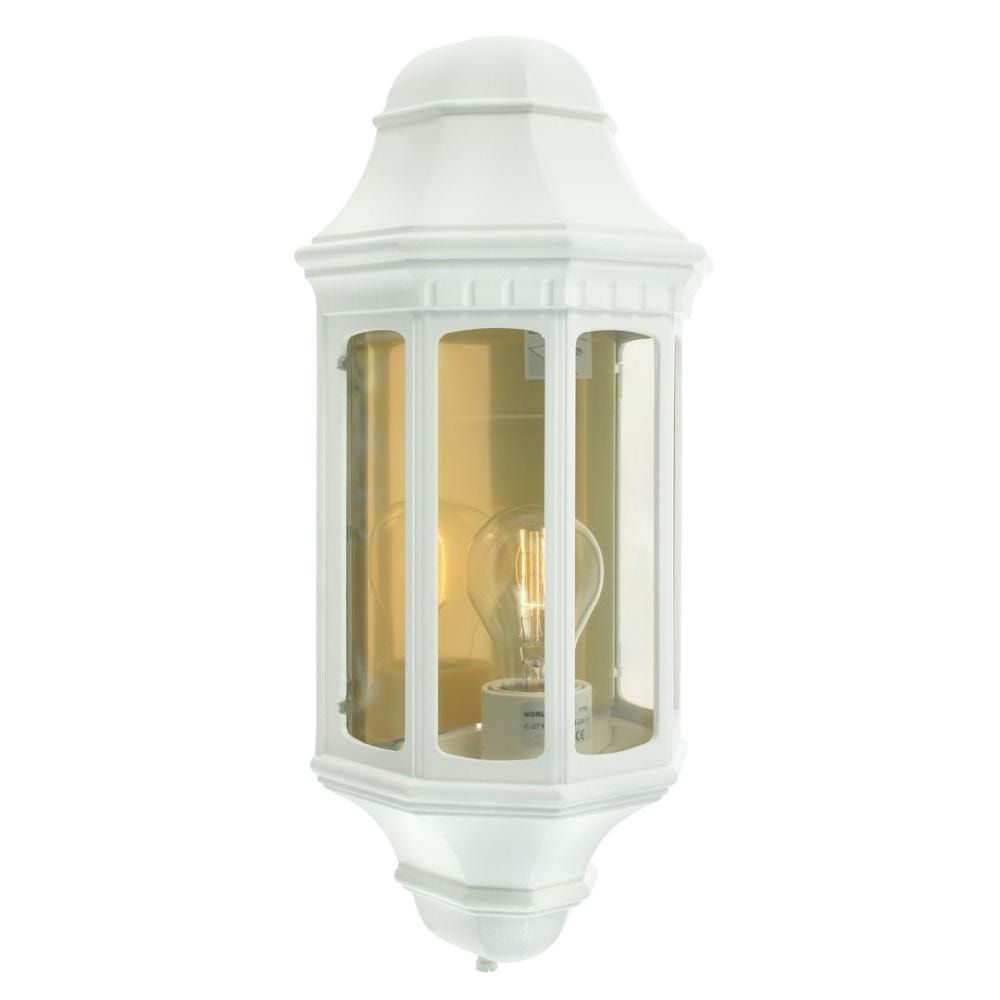 Norlys Genova væglampe hvid E27 IP54