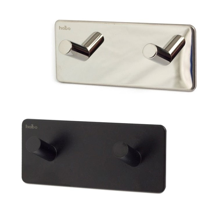 Habo Edge Håndklædekrog Dobbelt Selvklæbende