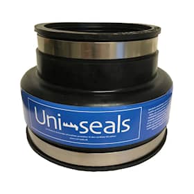 Uni-Seals 110/100 mm overgang PVC/ler 6 Nm 100/115-121/136 mm