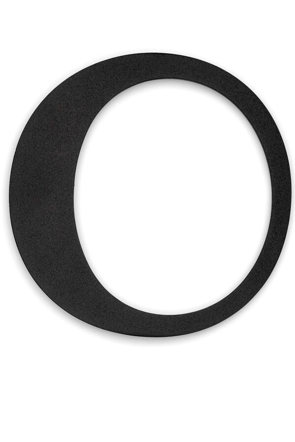 Husnummer nr 0 century sort