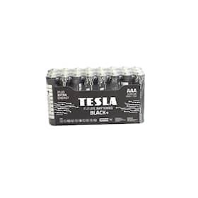 Tesla Black Alkaline batteri AAA LR03 24 stk.