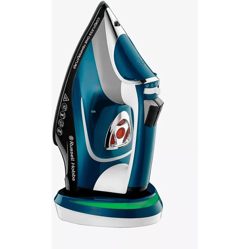 Russell Hobbs Cordless One Temperature dampstrygejern