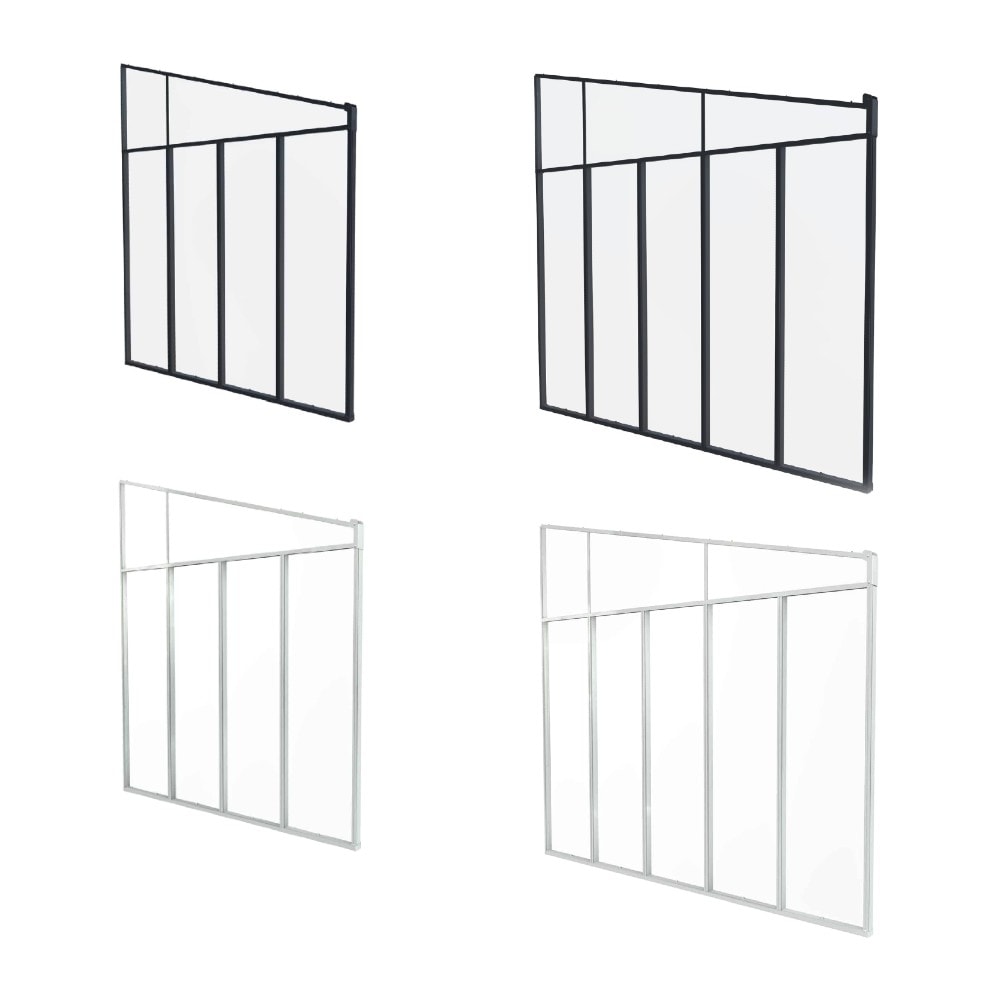 Palram - Canopia Feria sidevæg til terrasseoverdækning