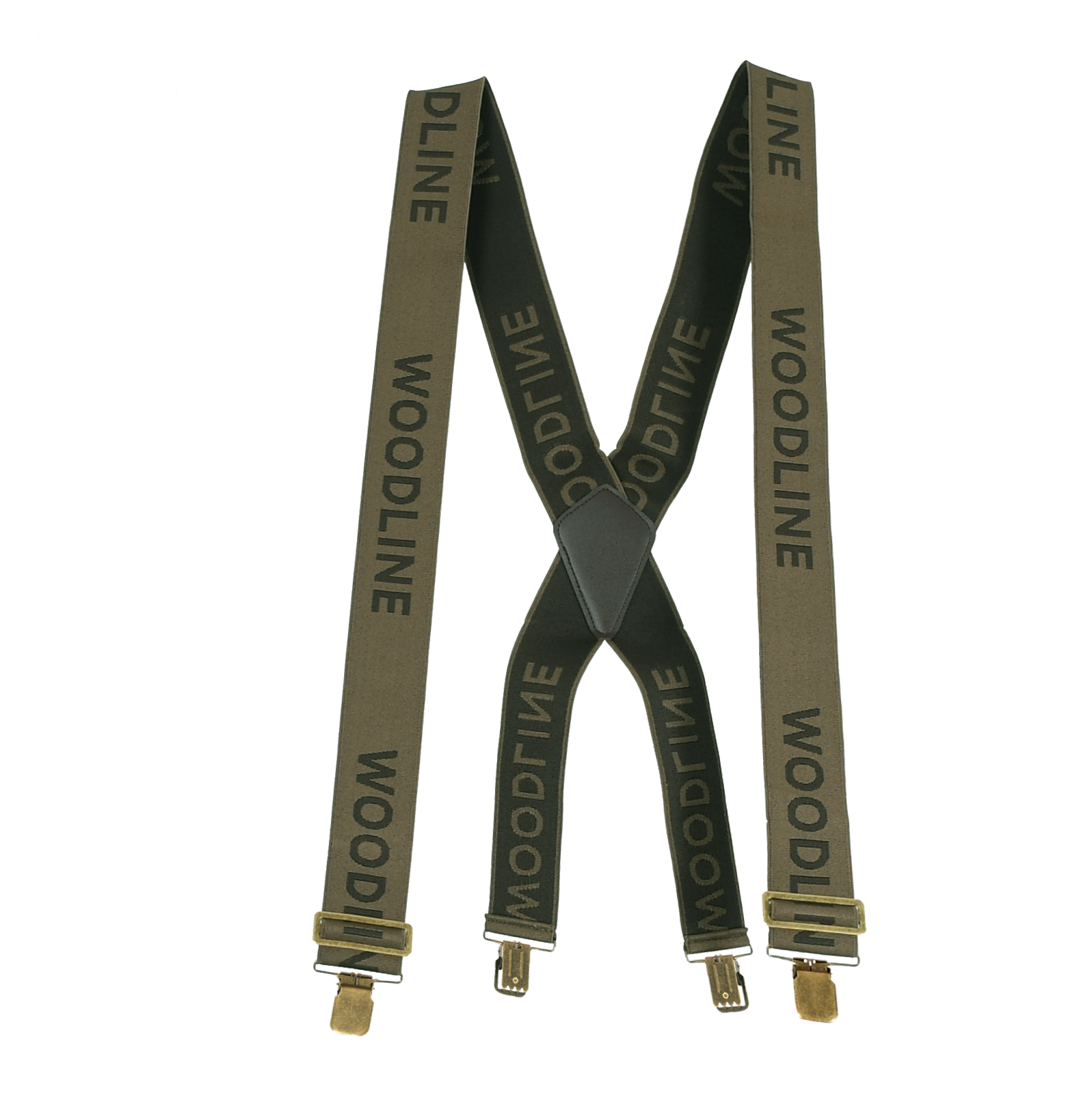 Woodline Seler Grøn/Brun 50 mm Clips