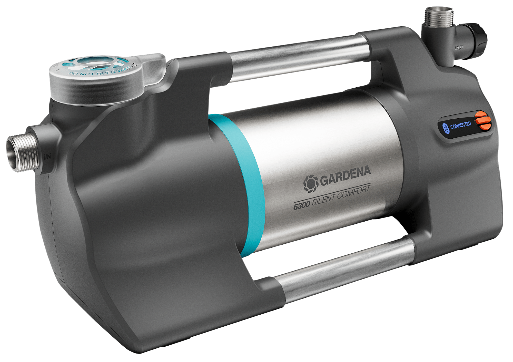 Gardena 6300 Silent Comfort havepumpe 4,9 bar 1050W