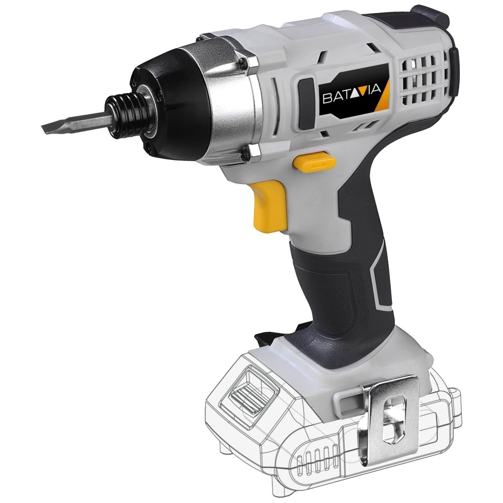 Batavia Maxxpack slagskruetrækker 18V uden batteri og lader