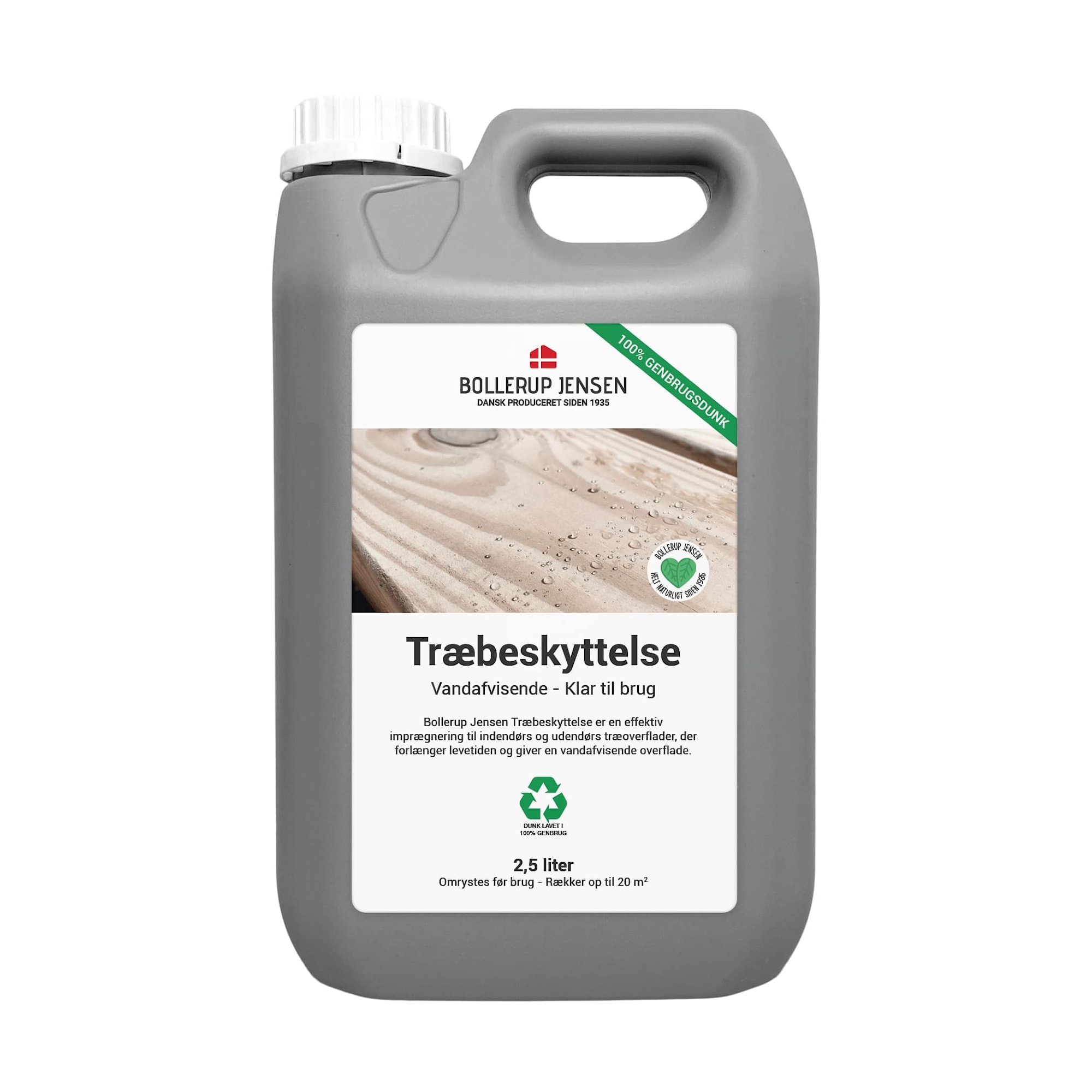 Bollerup Jensen træbeskyttelse 2,5L
