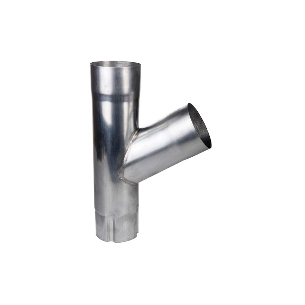 Plastmo zink nr.11 120 mm grenrør 60 grader 75 mm