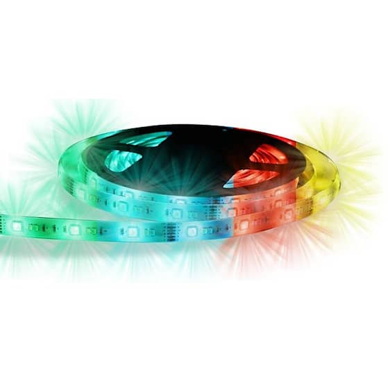 FESH Smart LED Light-strip Multicolor med adaptor 24W 5 meter