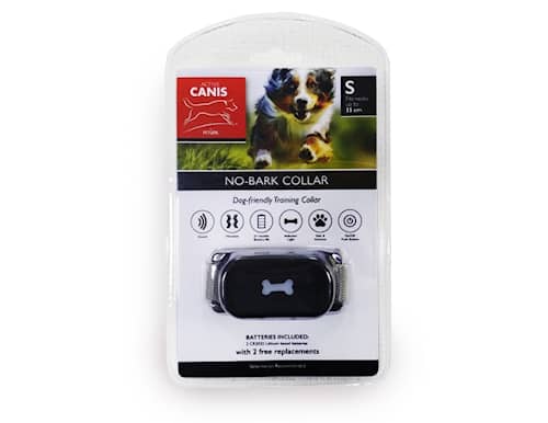 Active Canis No Bark Collar anti-gø halsbånd med sensor
