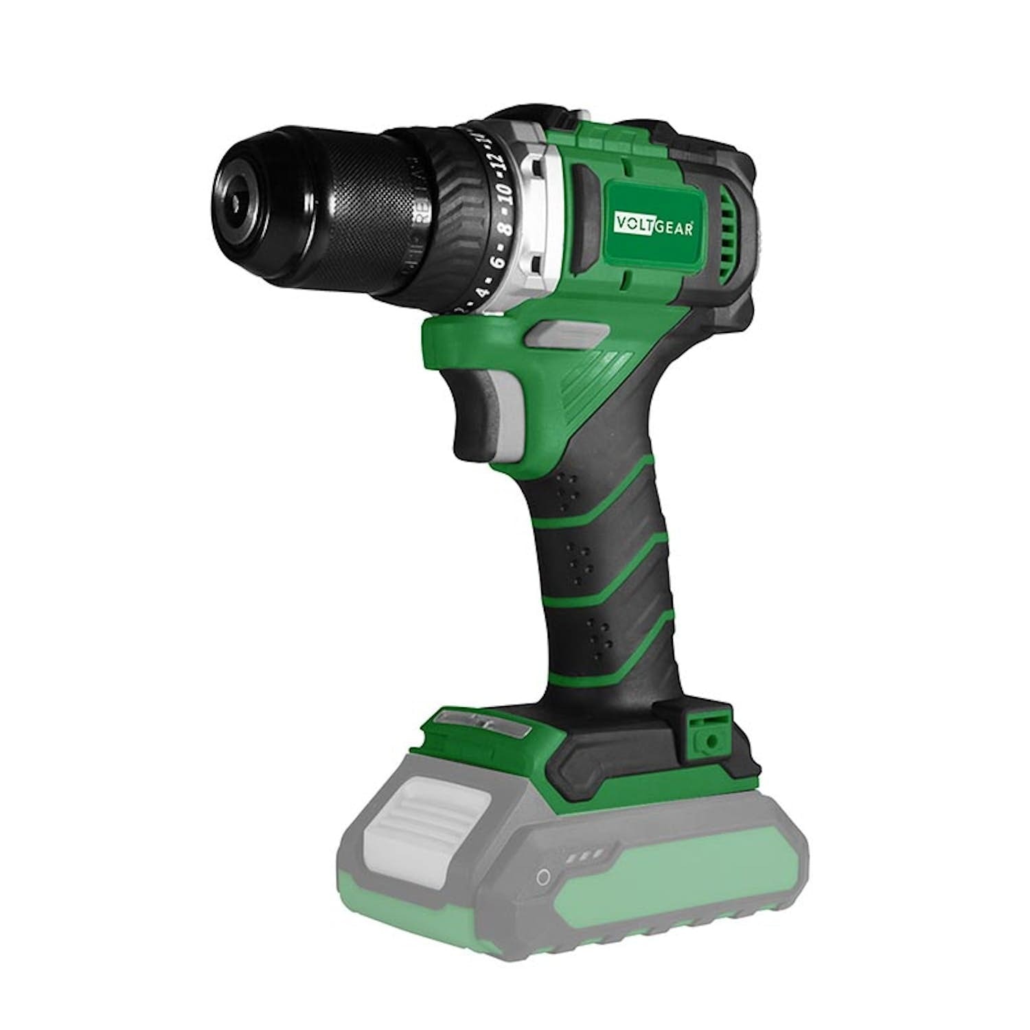 Voltgear Plus 20V skruemaskine kulløs uden batteri