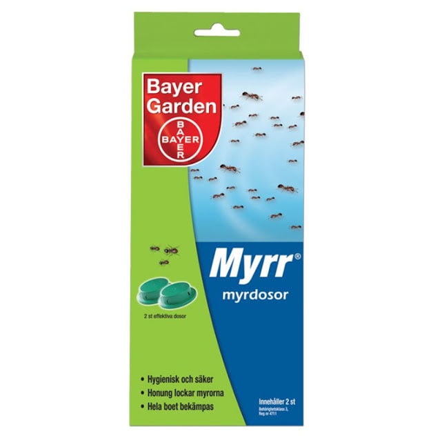 Myrelokkedåse Myrr 2-pak