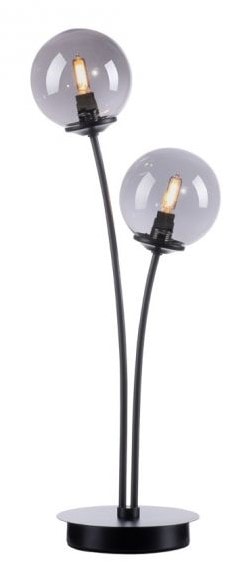 Paul Neuhaus Widow LED bordlampe sort H52 cm 2xG9