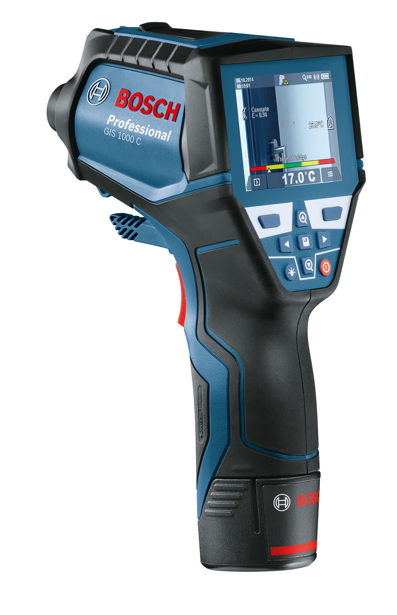 Bosch GIS 1000 C varmedetektor