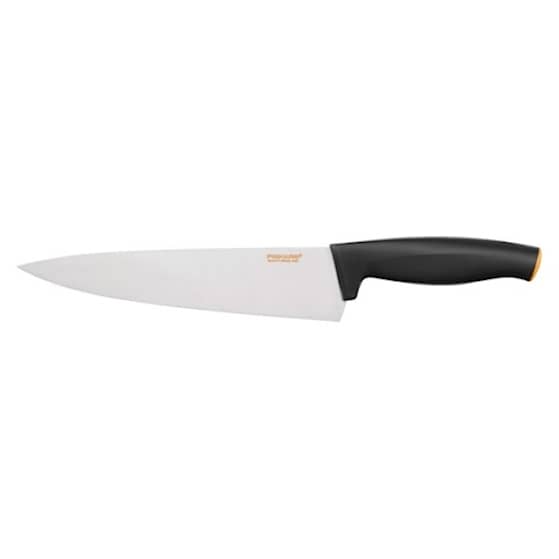 Fiskars Functional Form stor kokkekniv med soft-grip 20 cm