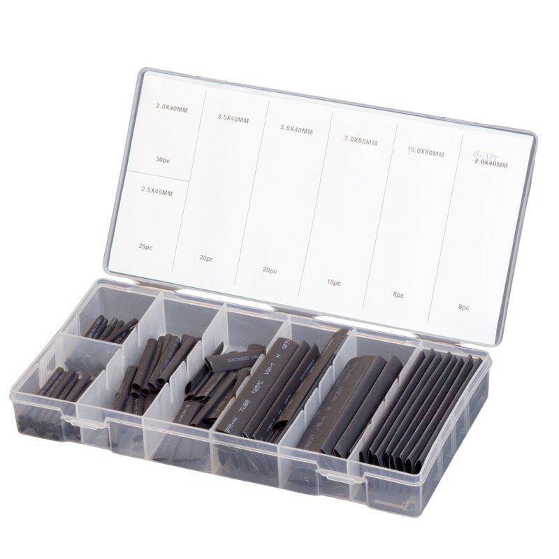 Germ sortimentsæske med krympeflex 127 stk.