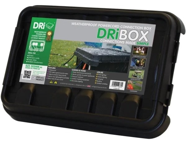 Elworks DRiBOX 285 medium IP55 sort