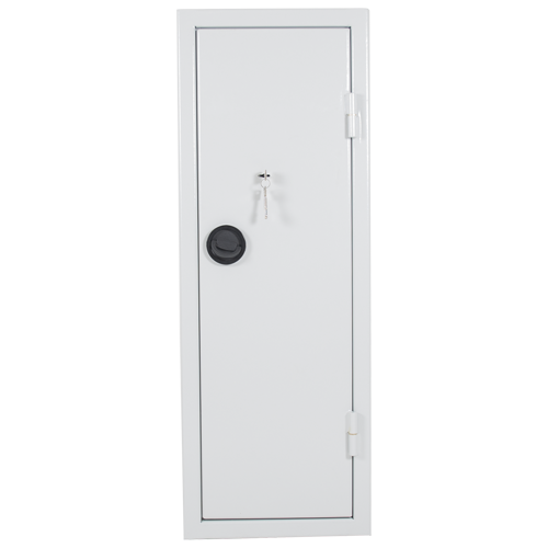 Genzo Våbenskab/Sikkerhedsskab Solidsafe 104 kg Nøglelås