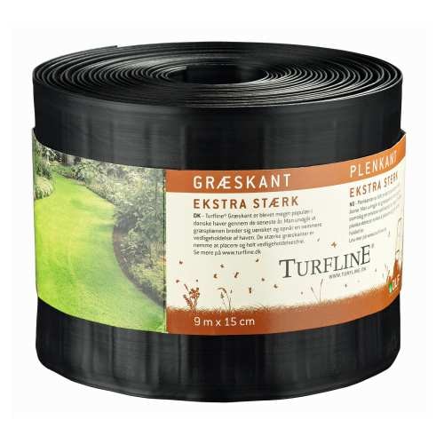 Turfline græskant ekstra stærk 9 meter x 15 cm