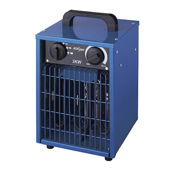 Blue Electric varmeblæser 3 kW 230V