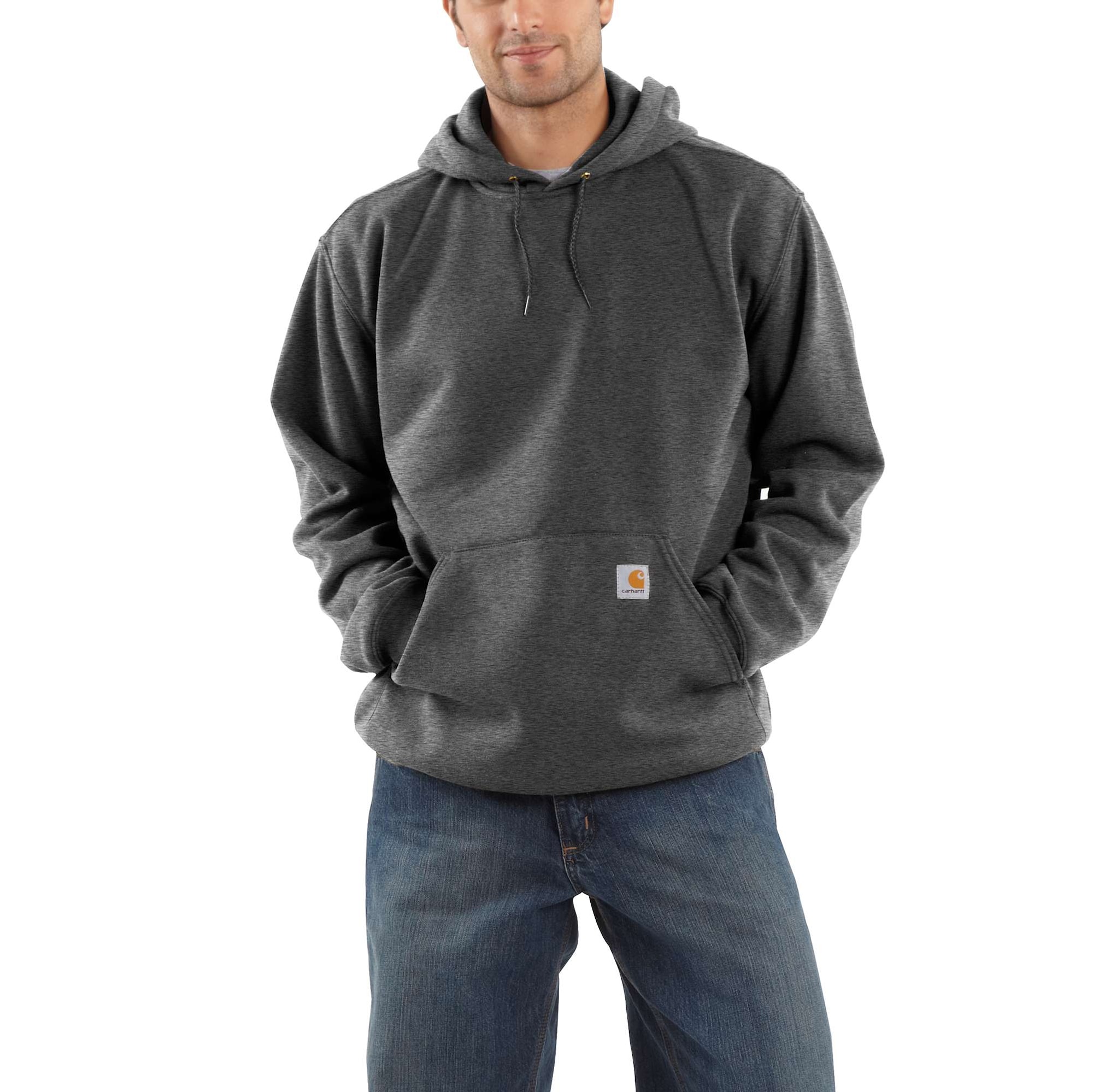 Carhartt Midweight Hoodie Men's Carbon Heather XXL
