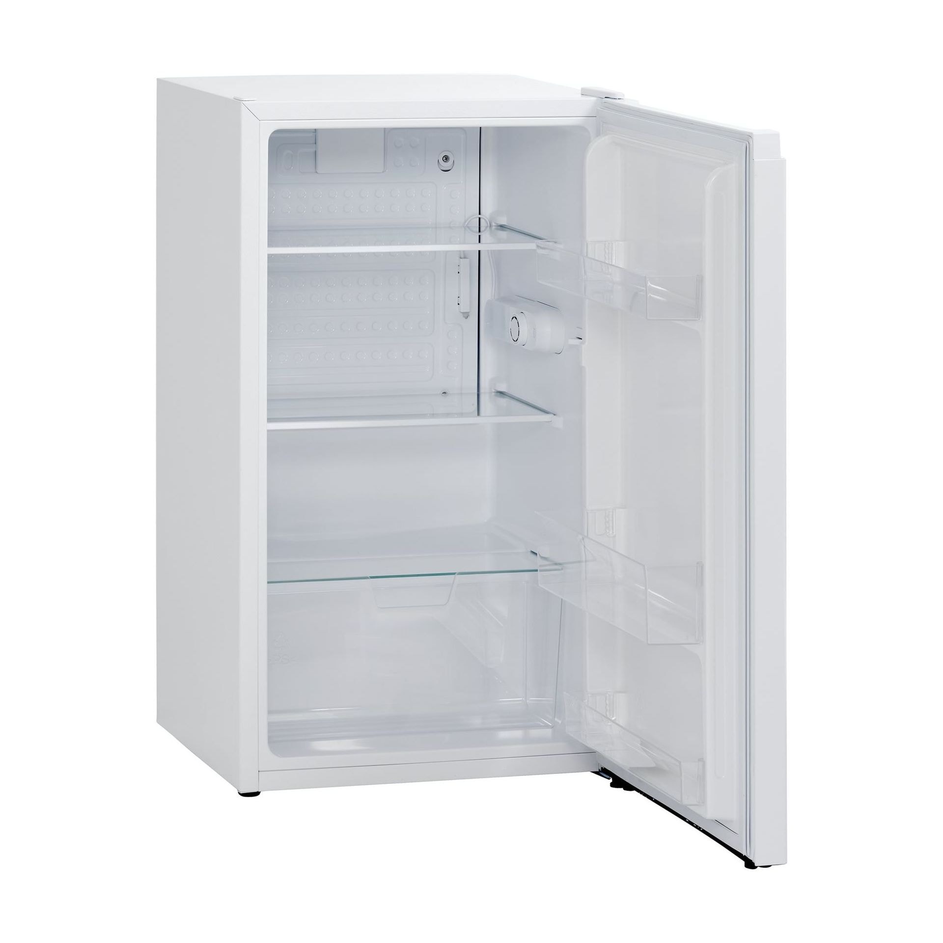 Scandomestic SKS92WE fritstående køleskab hvid 92L