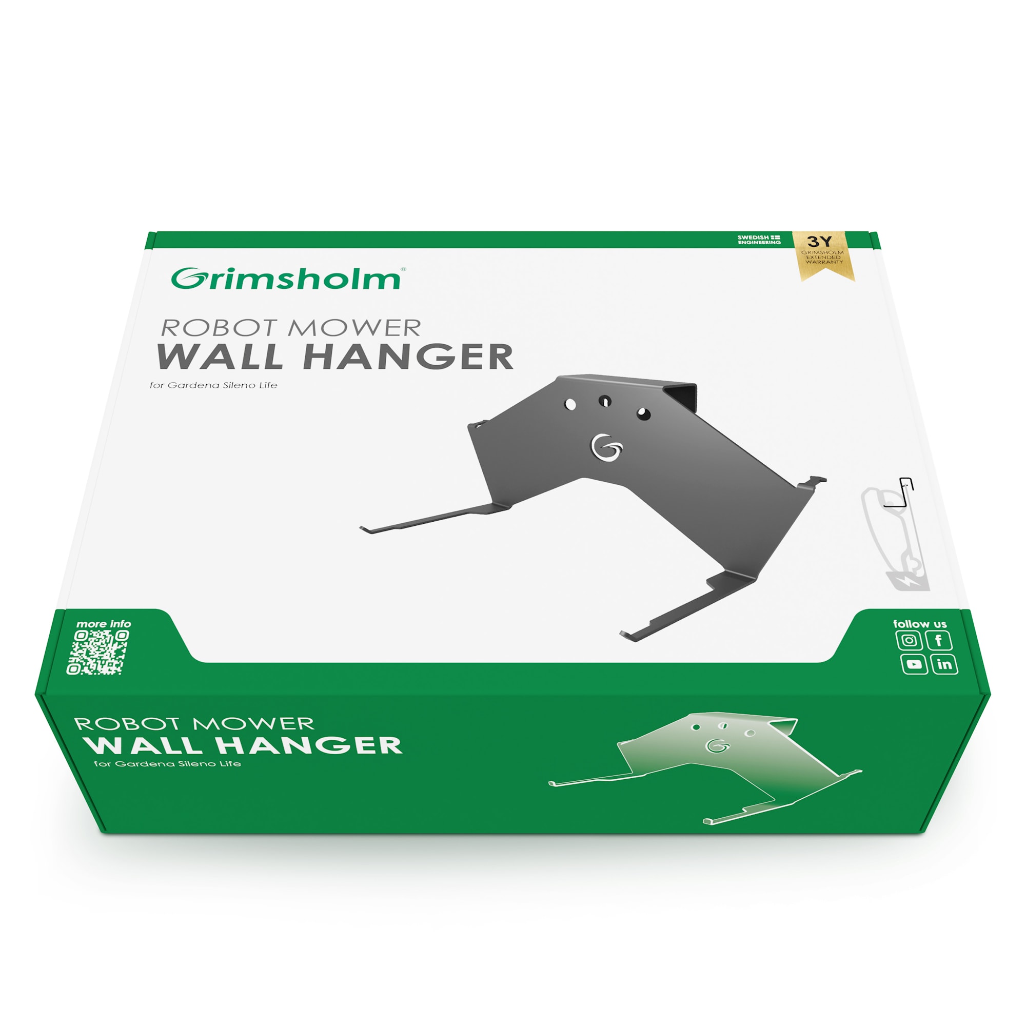 Grimsholm Vægophæng til Gardena Sileno Life