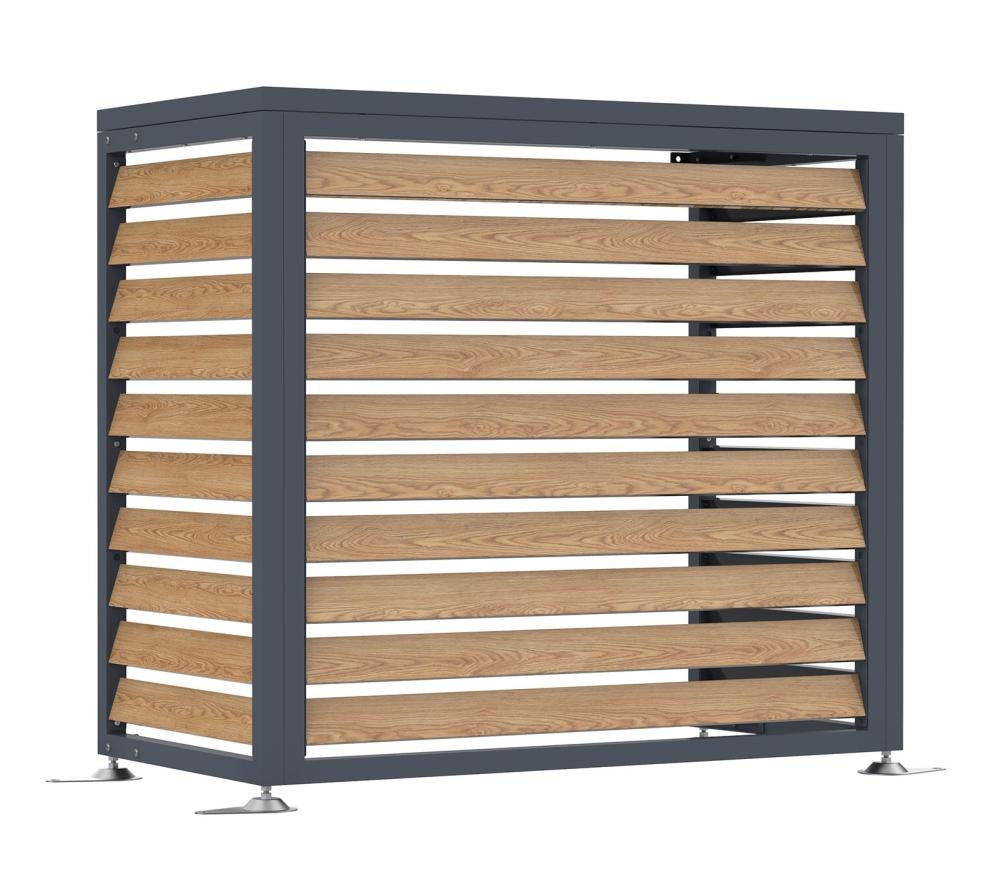 Westmann Boxa M varmepumpeskjul 140 x 56 x 102 cm