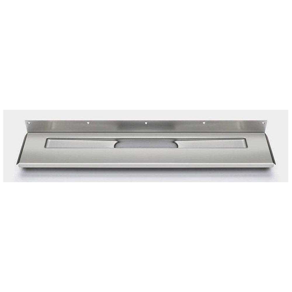 Unidrain afløbsarmatur med bagflange 1000 mm