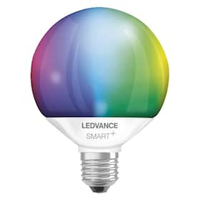 Osram Ledvance Smart+ Wifi Classic Multicolour pære mat globe 14W/100W E27