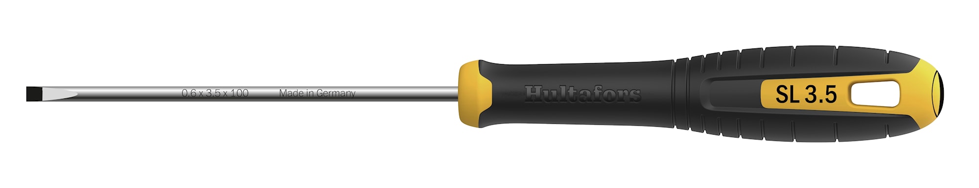 Hultafors ligekærv skruetrækker SL