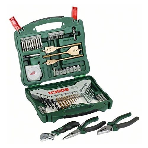 Bosch X-Line tangsæt i kuffert 70 dele