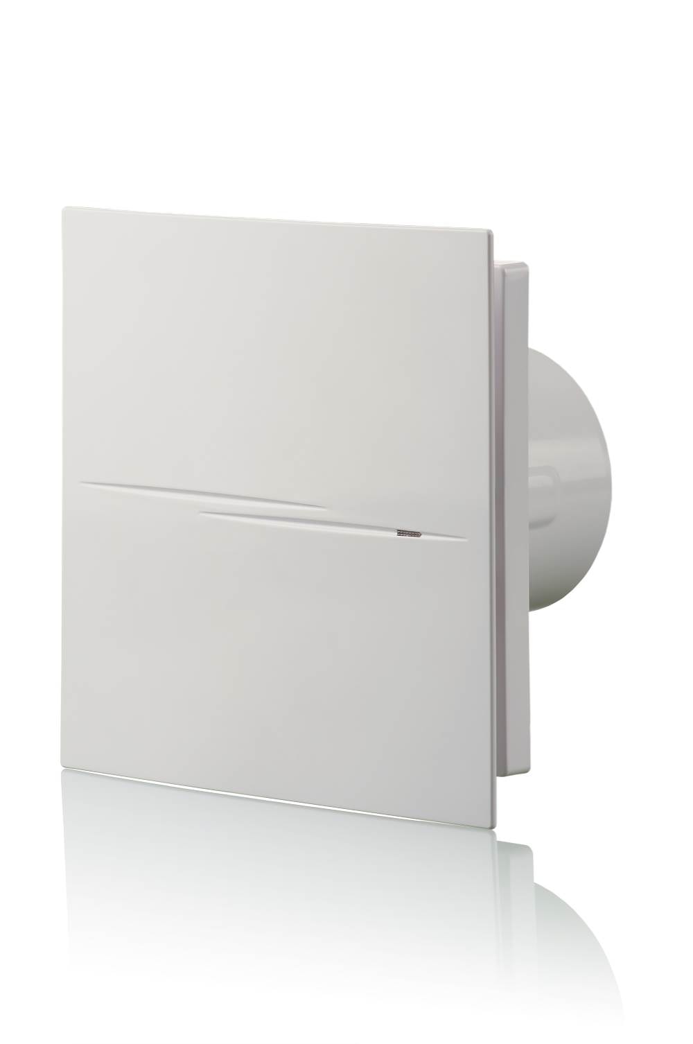 Duka PRO 70 ventilator i hvid uden styring Ø100 mm