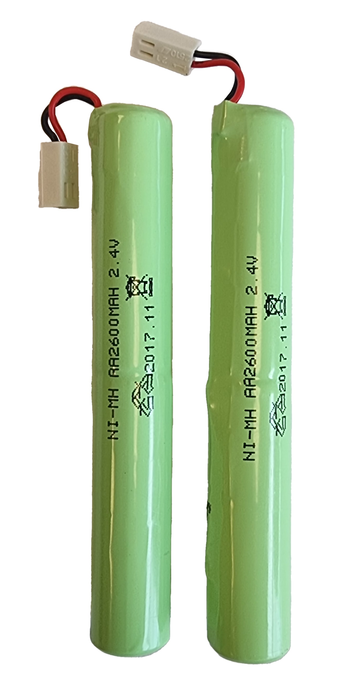 geo-FENNEL Batterisæt NiMH FLG190 (2400 mAh)