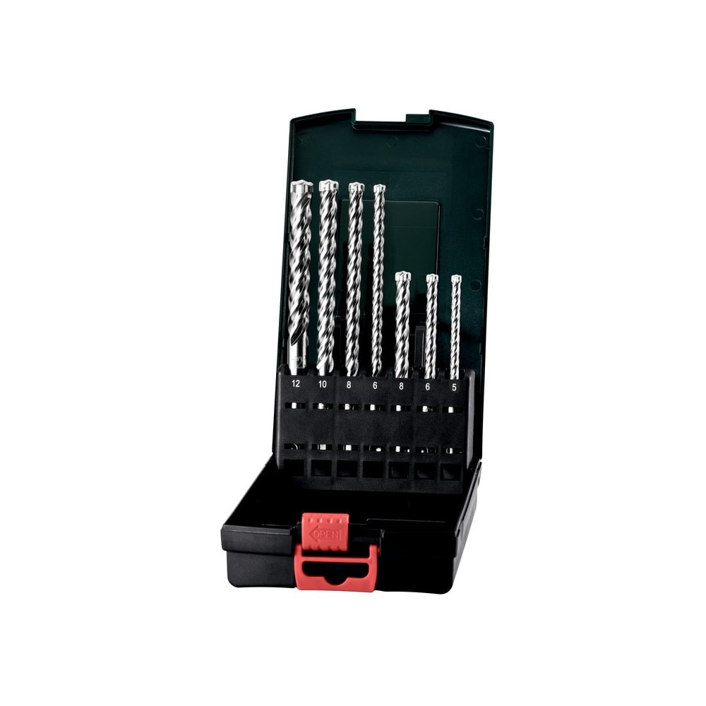 Metabo SDS Plus borsæt 7 dele