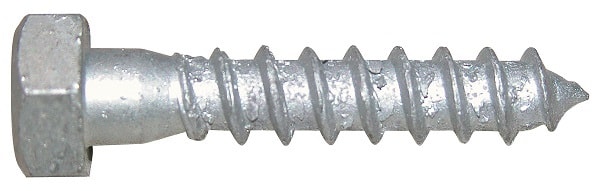 NKT fransk skrue. Varmforzinket. Tykkelse 6,0 mm. 6,0 x 30 mm. 100 stk.