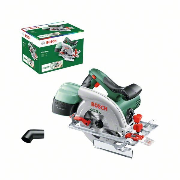 Bosch DIY Rundsav Pks 55 A 1200W