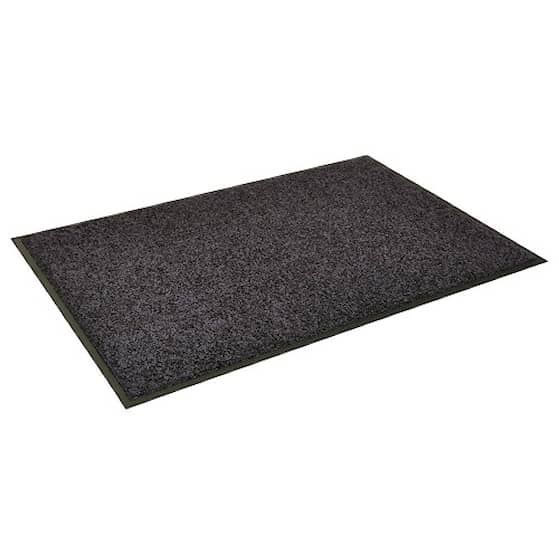 Clean Carpet gråmeletet proff. Smudsmåtte serie 3000. 130x200 cm