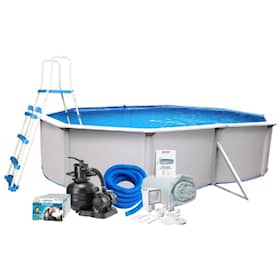 Swim & Fun Premium pool oval 490 x 360 x 120 cm 15.900 liter
